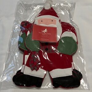 Santa Placemats Pottery Barn Kids